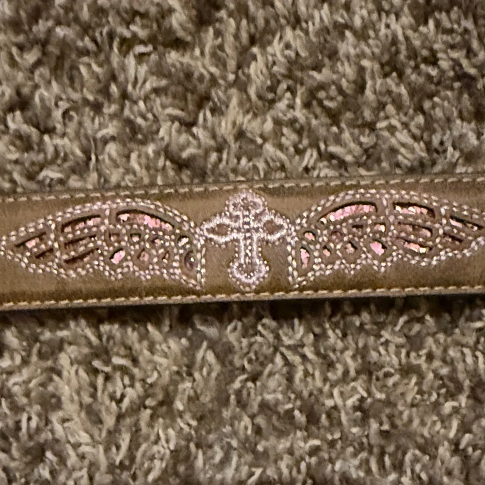 Blazin Roxx Kids Belt with Pink and Brown Accents